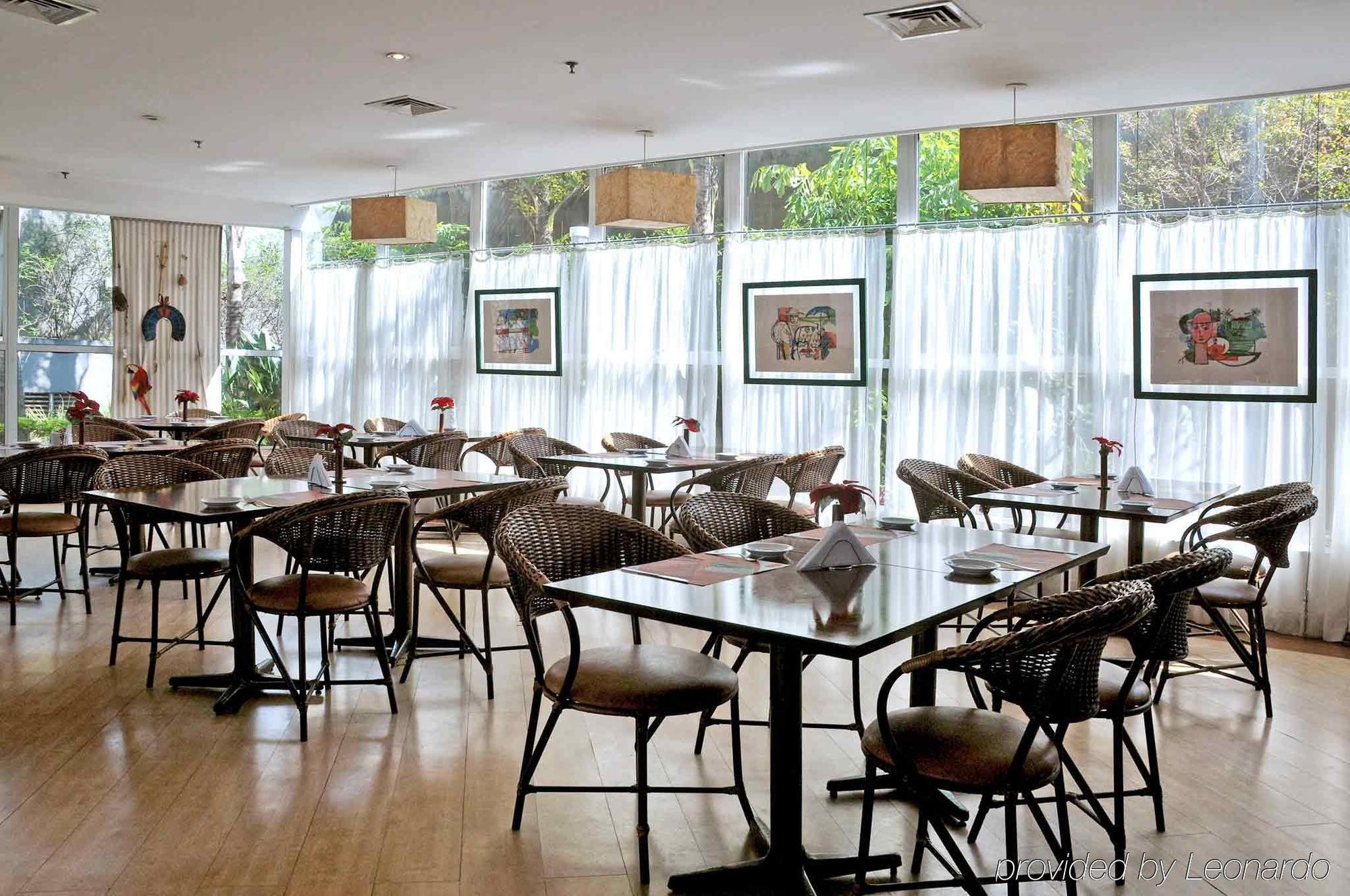 Lummina Ibirapuera Sao Paulo Hotel Étterem fotó